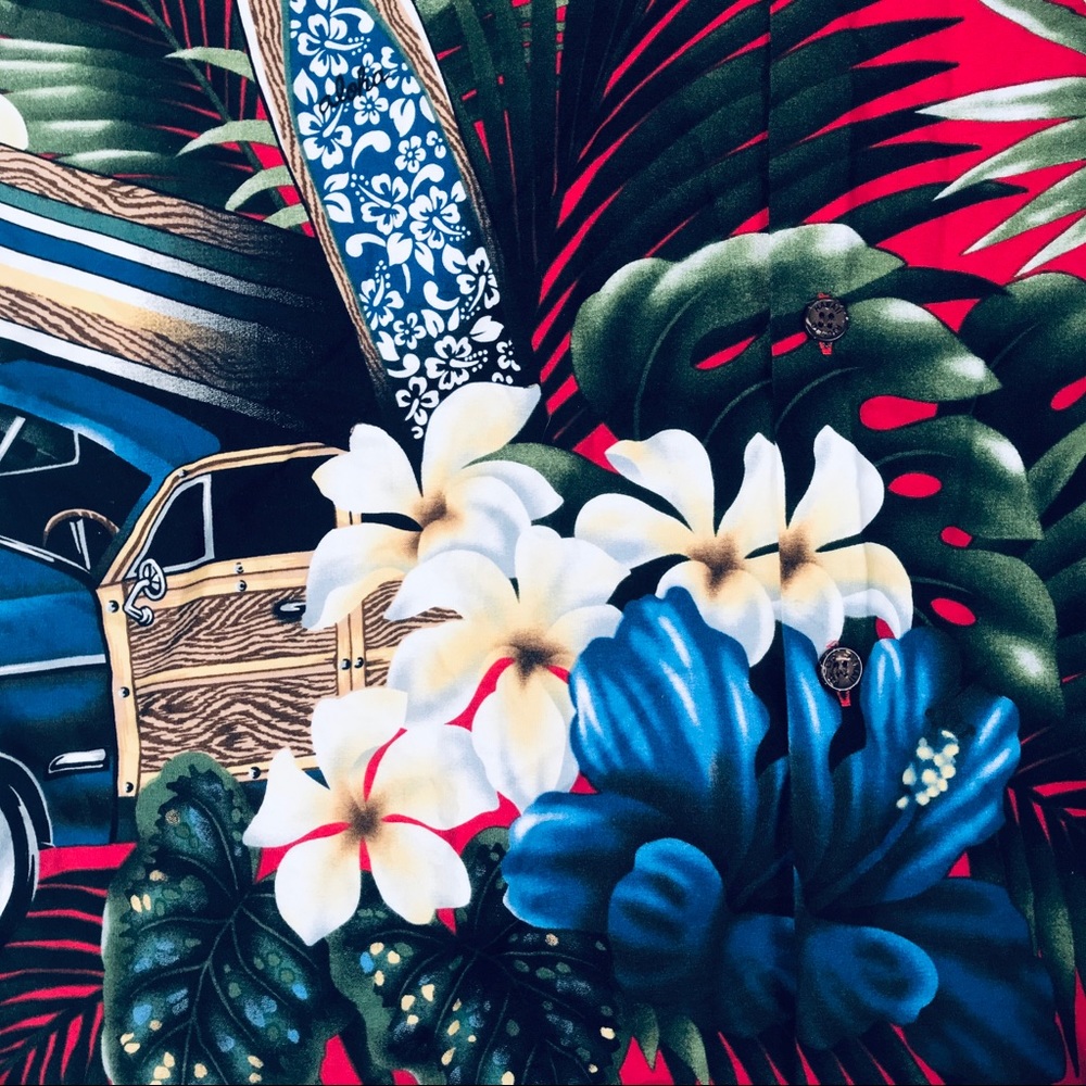 RJC Hawaiian Shirt Made In the USA